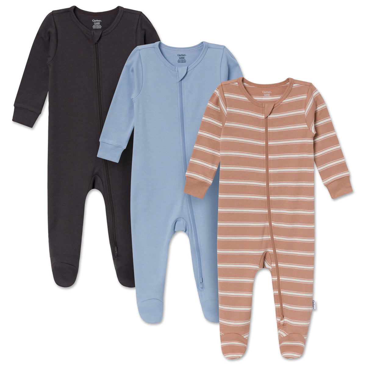 3-Pack Baby Boys Café Sleep 'N Play