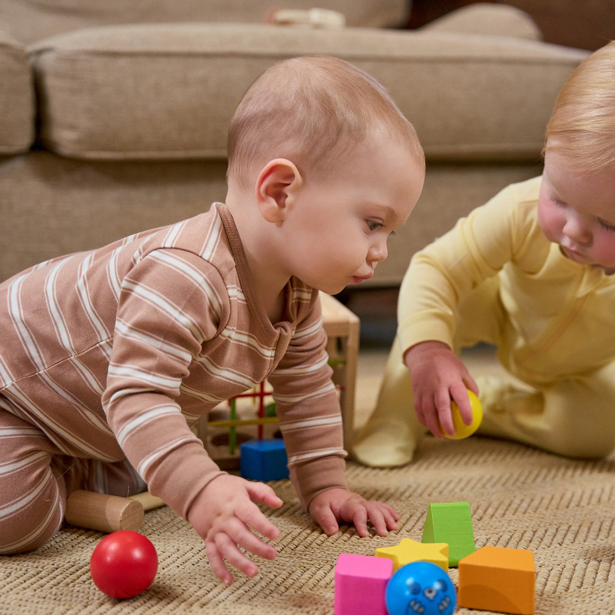 3-Pack Baby Boys Café Sleep 'N Play