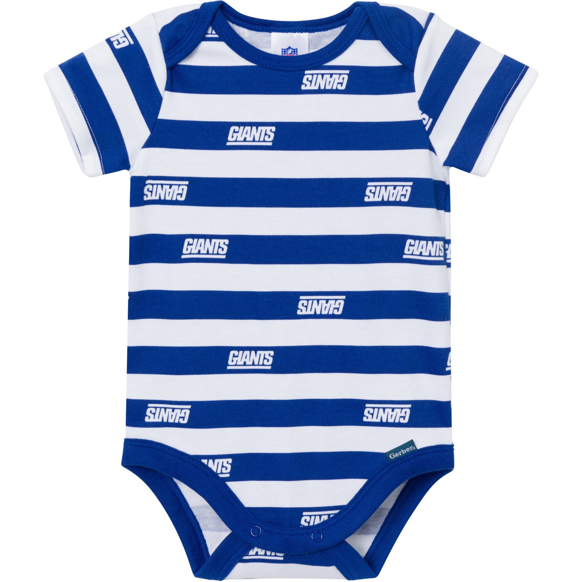 3-Pack Baby Boys New York Giants Bodysuit Set, view 3