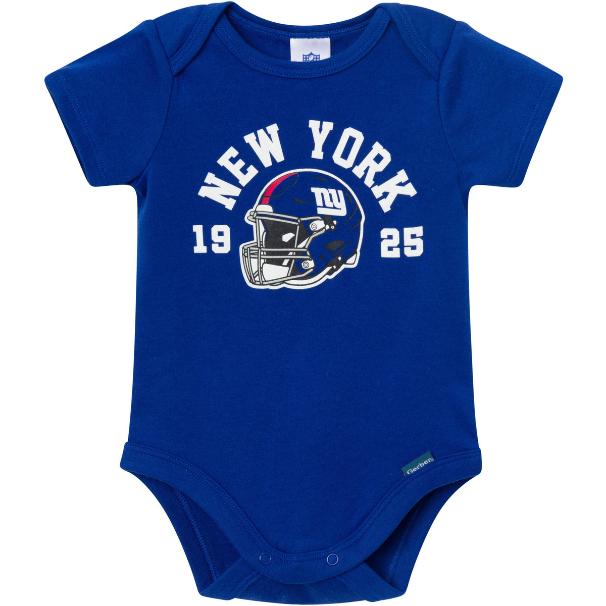 3-Pack Baby Boys New York Giants Bodysuit Set, view 4