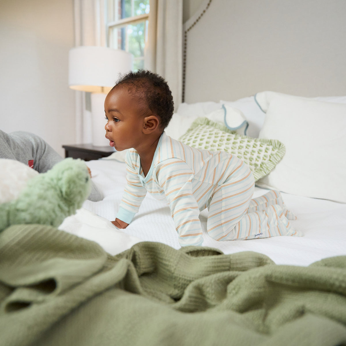 3-Pack Baby Boys Blue Sleep 'N Play