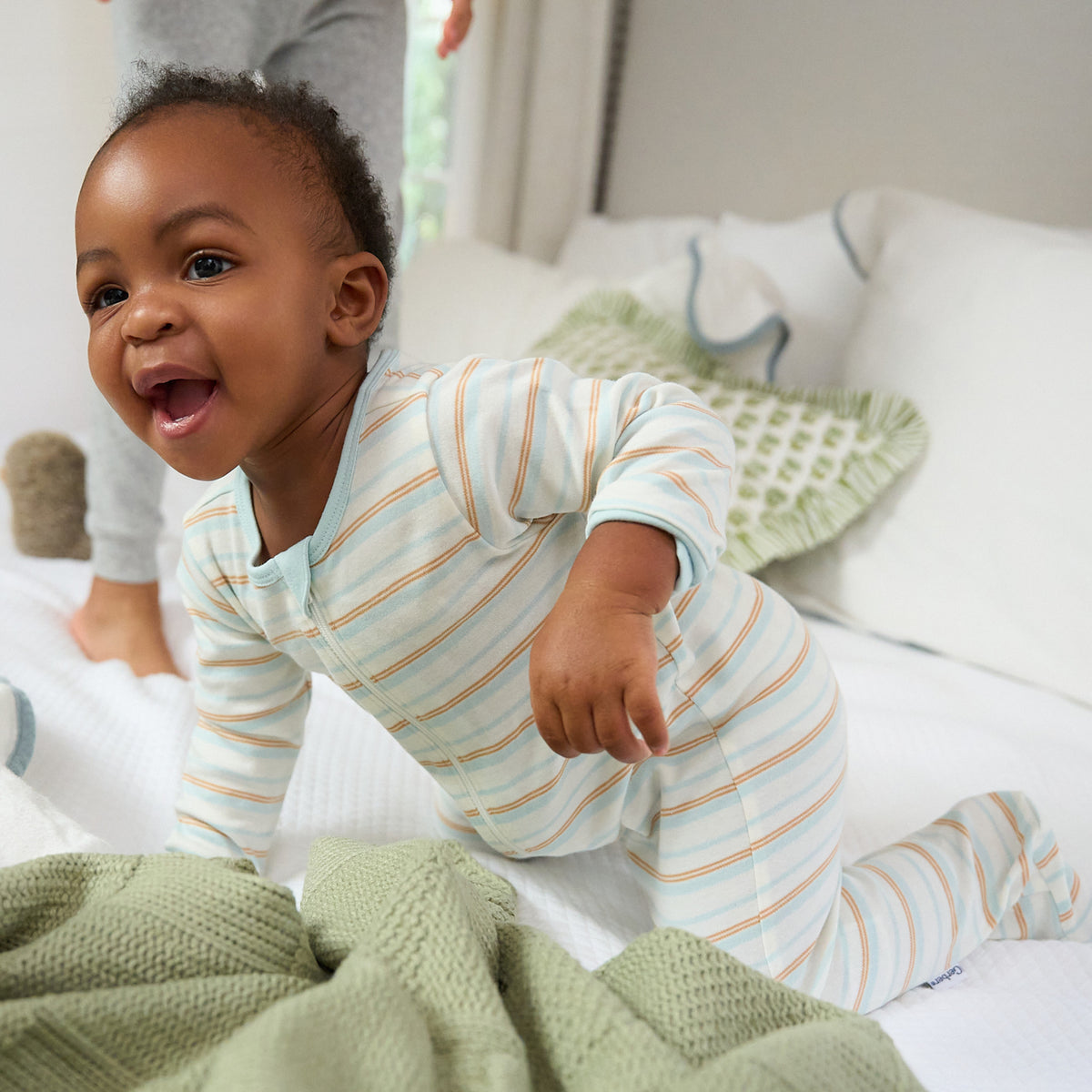 3-Pack Baby Boys Blue Sleep 'N Play