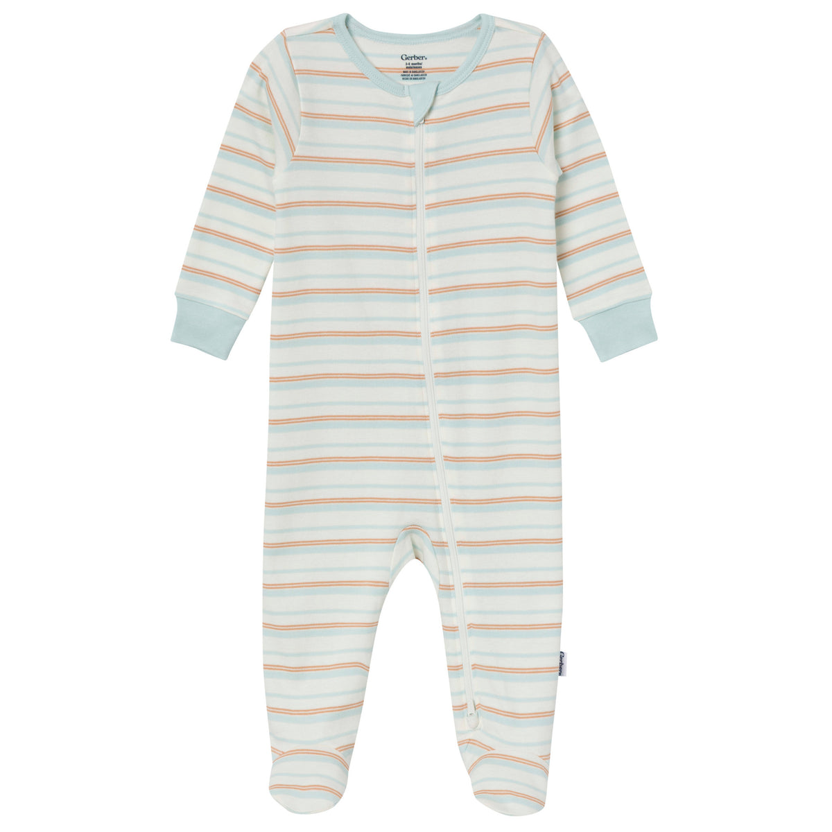 3-Pack Baby Boys Blue Sleep 'N Play