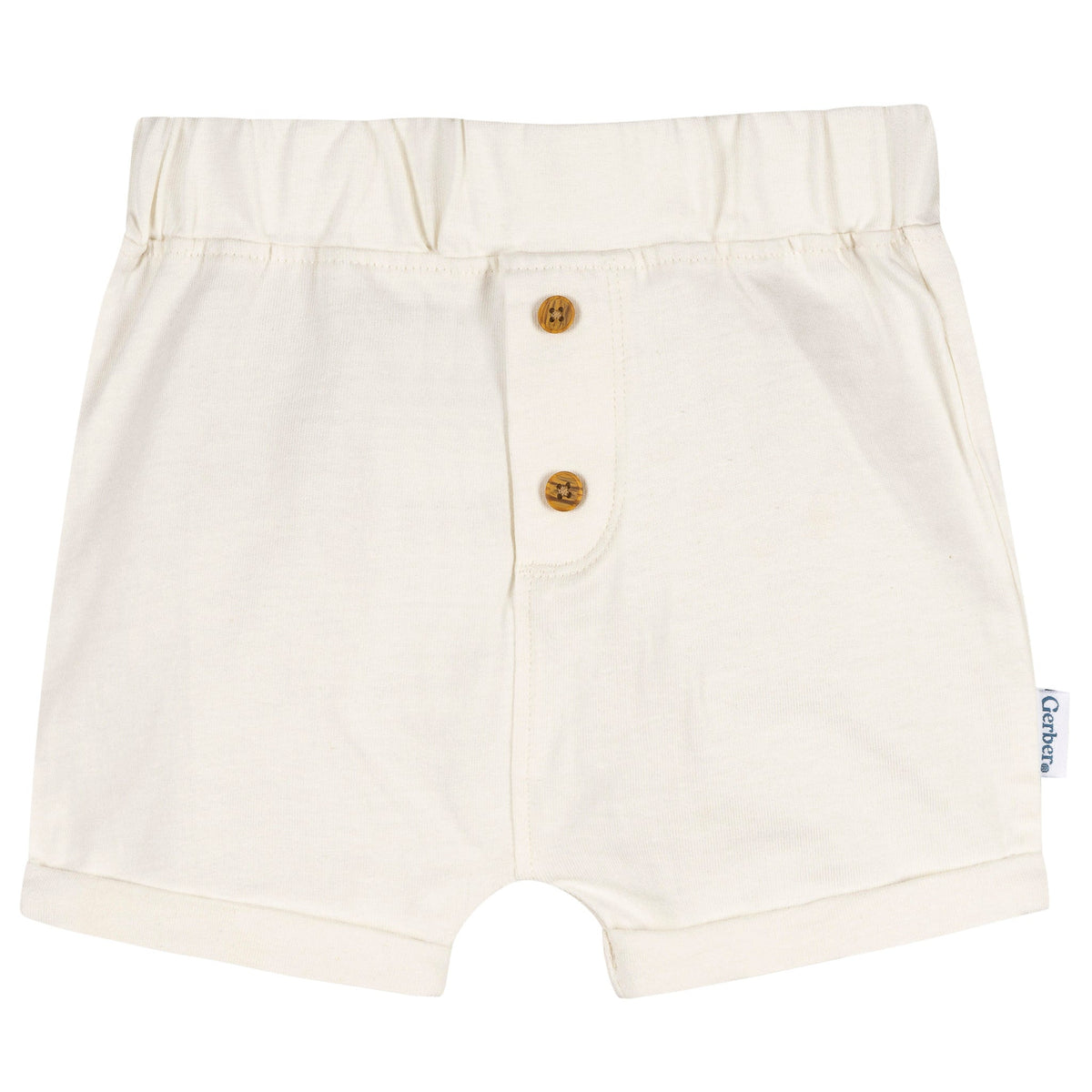 3-Pack Baby Boys Red, White & Blue Shorts-Gerber Childrenswear Wholesale