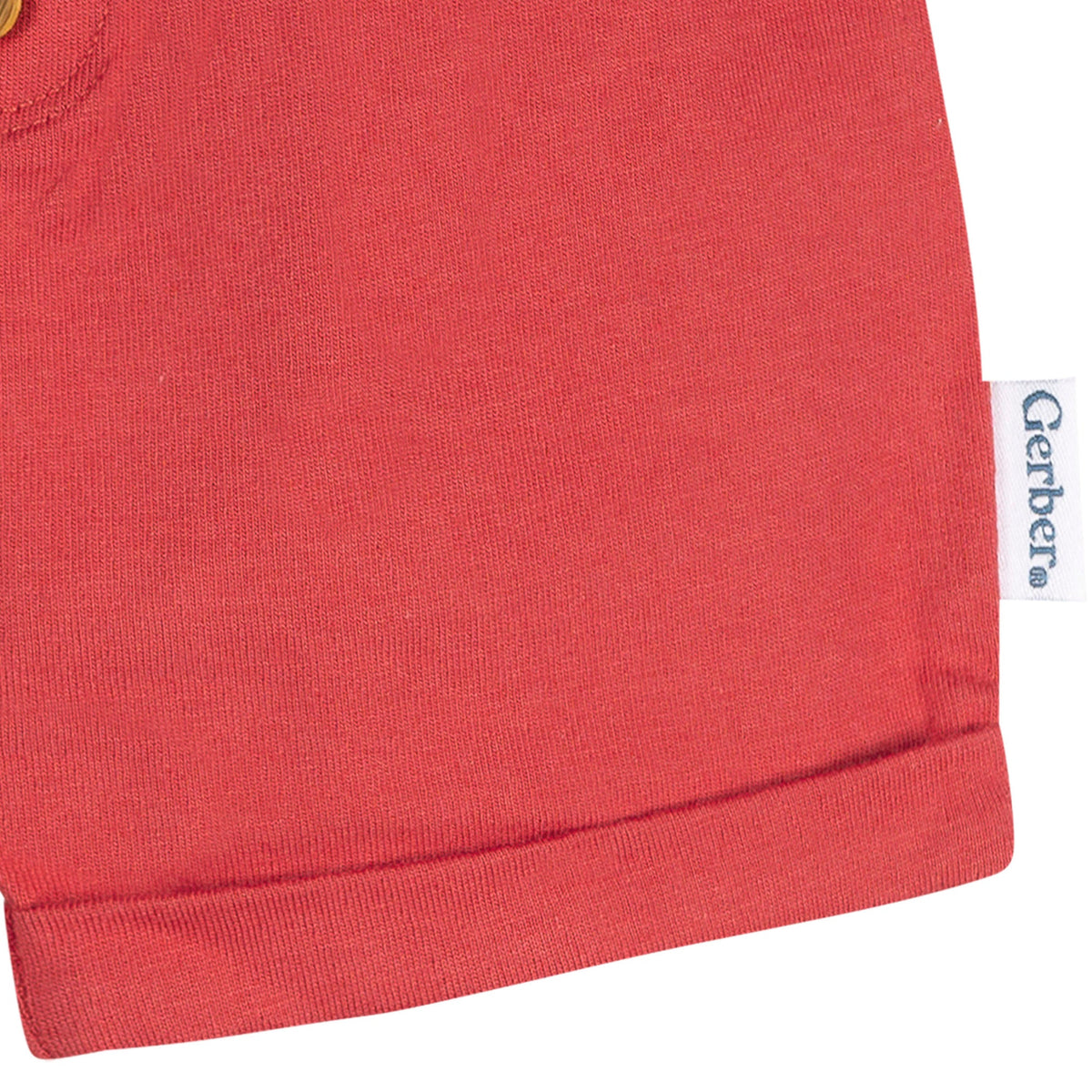 3-Pack Baby Boys Red, White & Blue Shorts-Gerber Childrenswear Wholesale