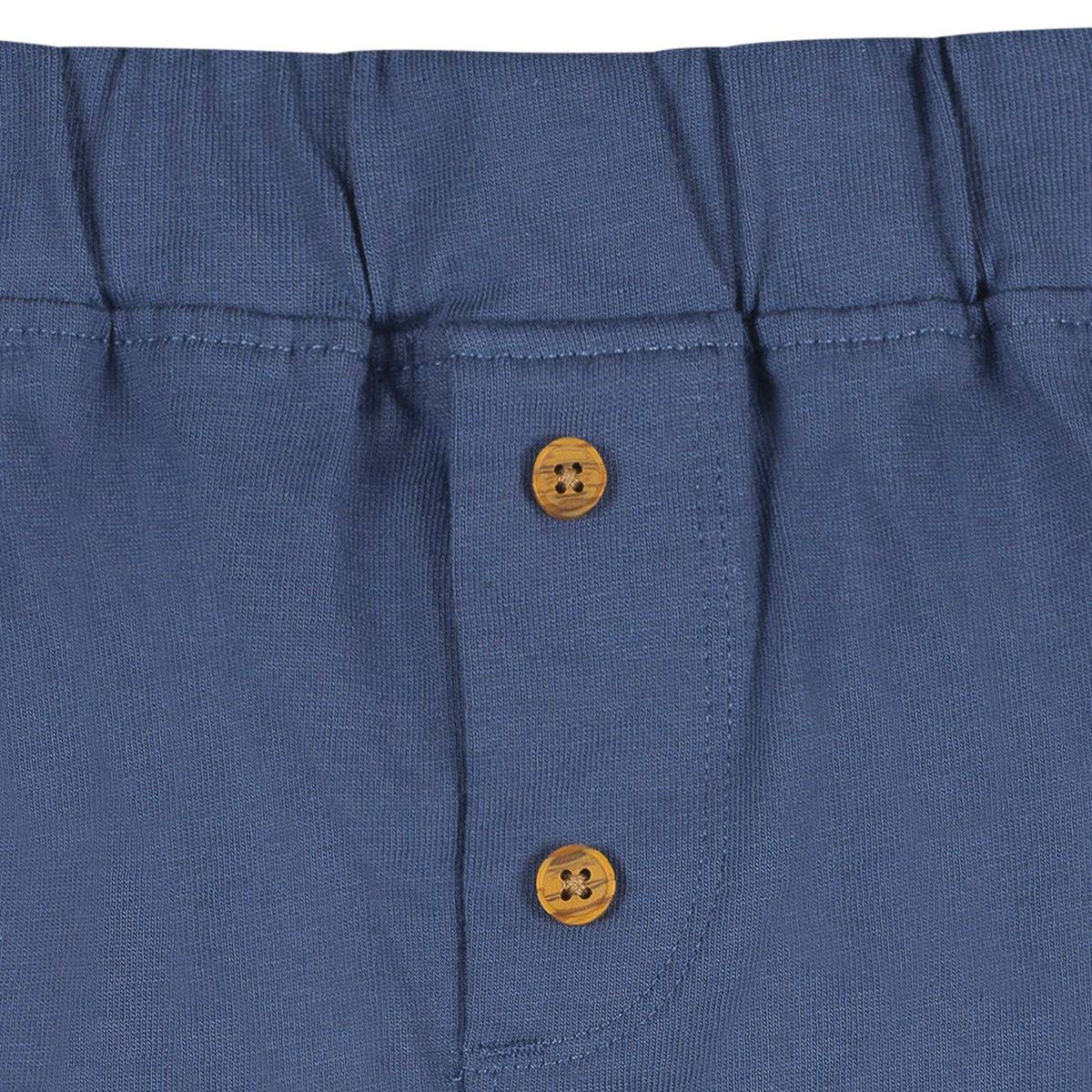 3-Pack Baby Boys Red, White & Blue Shorts-Gerber Childrenswear Wholesale