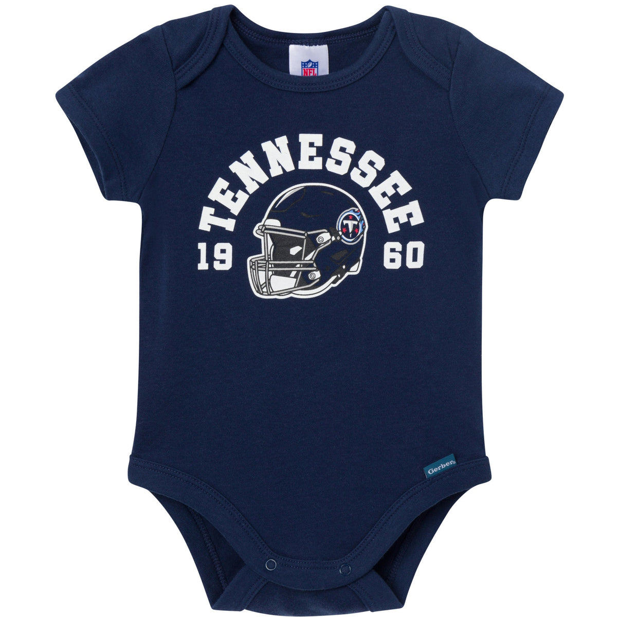 3-Pack Baby Boys Tennessee Titans Bodysuit Set, view 4