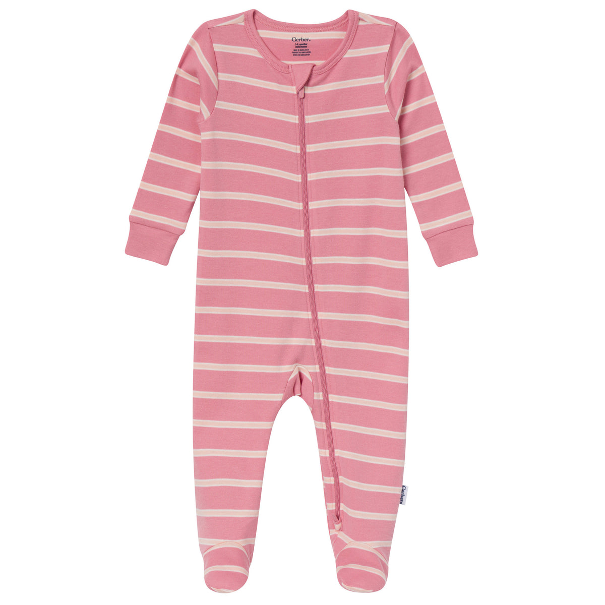3-Pack Baby Girls Apricot Sleep 'N Play