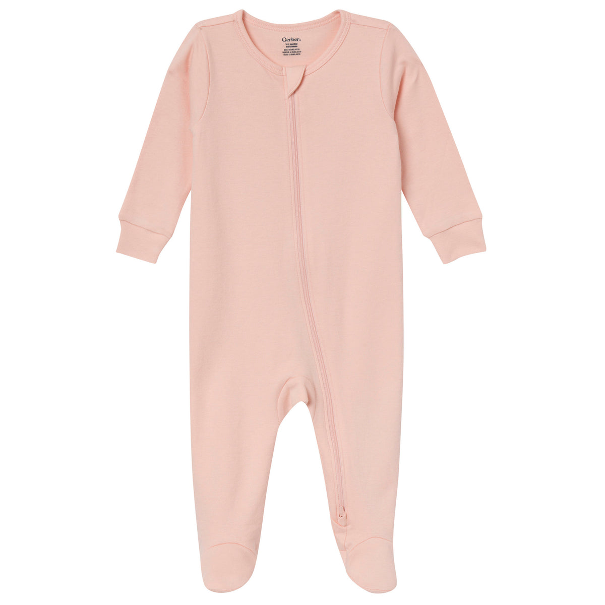 3-Pack Baby Girls Apricot Sleep 'N Play