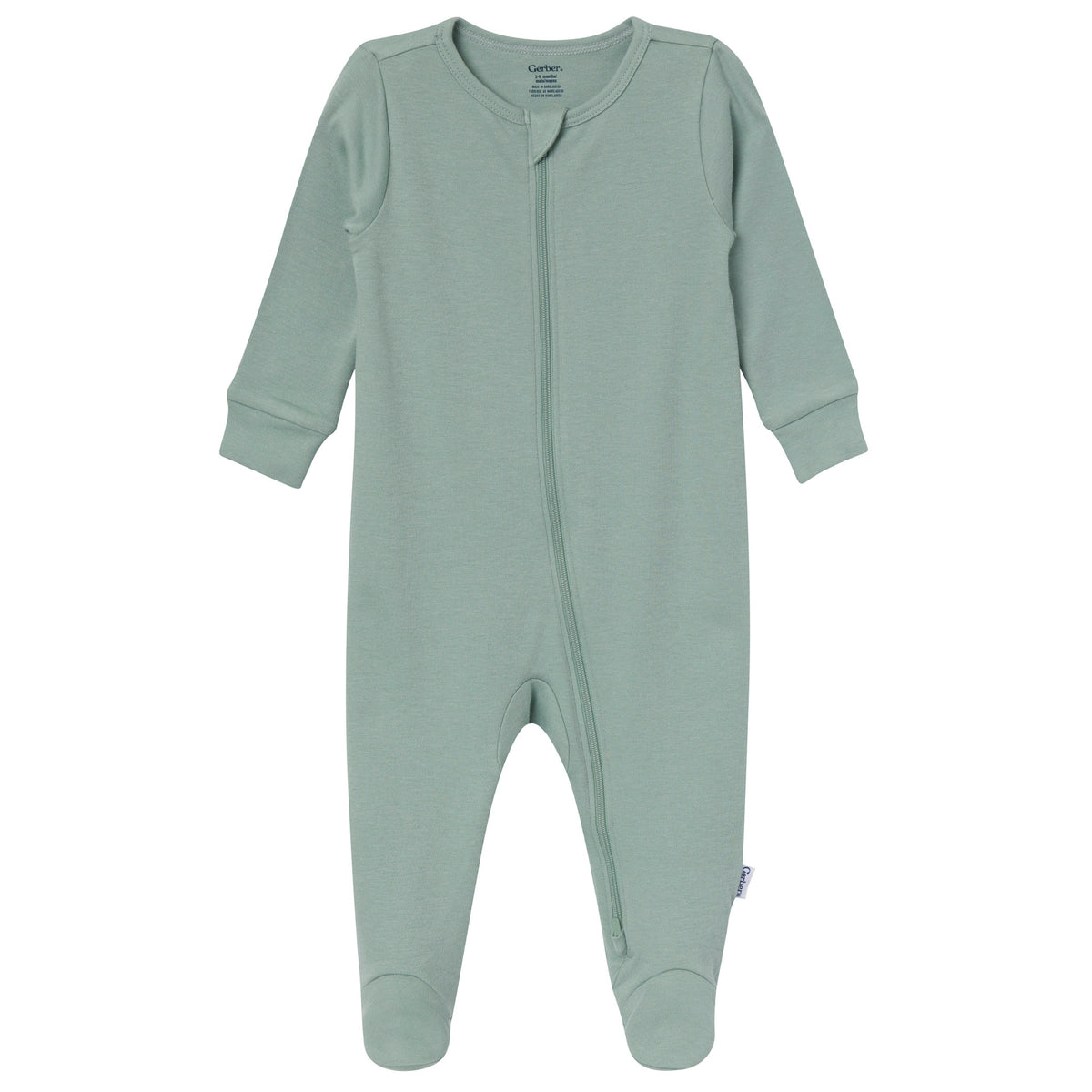 3-Pack Baby Girls Apricot Sleep 'N Play