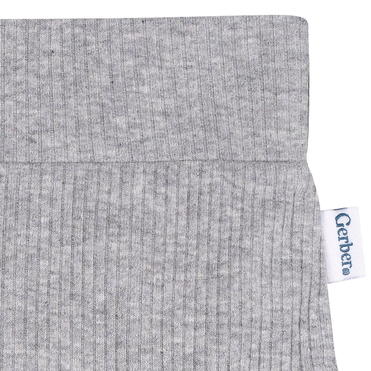 3-Pack Baby Girls Aqua, Gray & Purple Bubble Shorts-Gerber Childrenswear Wholesale