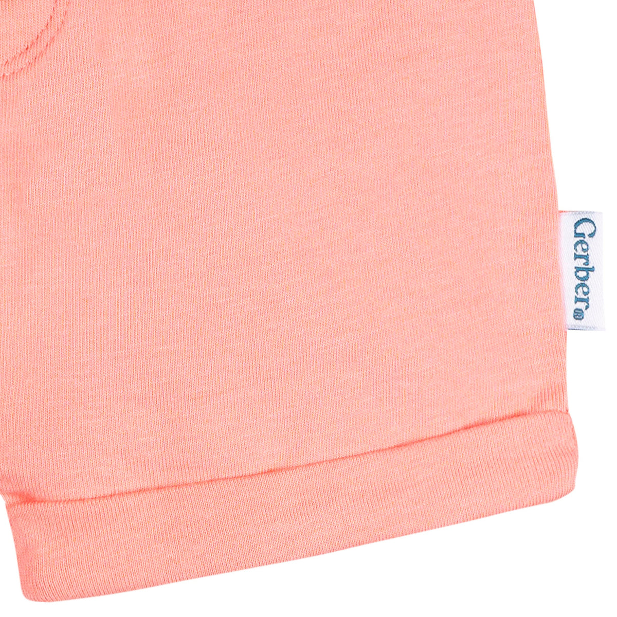 3-Pack Baby Girls Pink Shorts-Gerber Childrenswear Wholesale