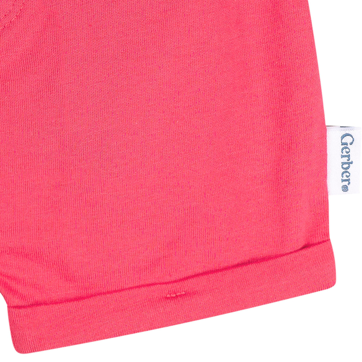 3-Pack Baby Girls Pink Shorts-Gerber Childrenswear Wholesale
