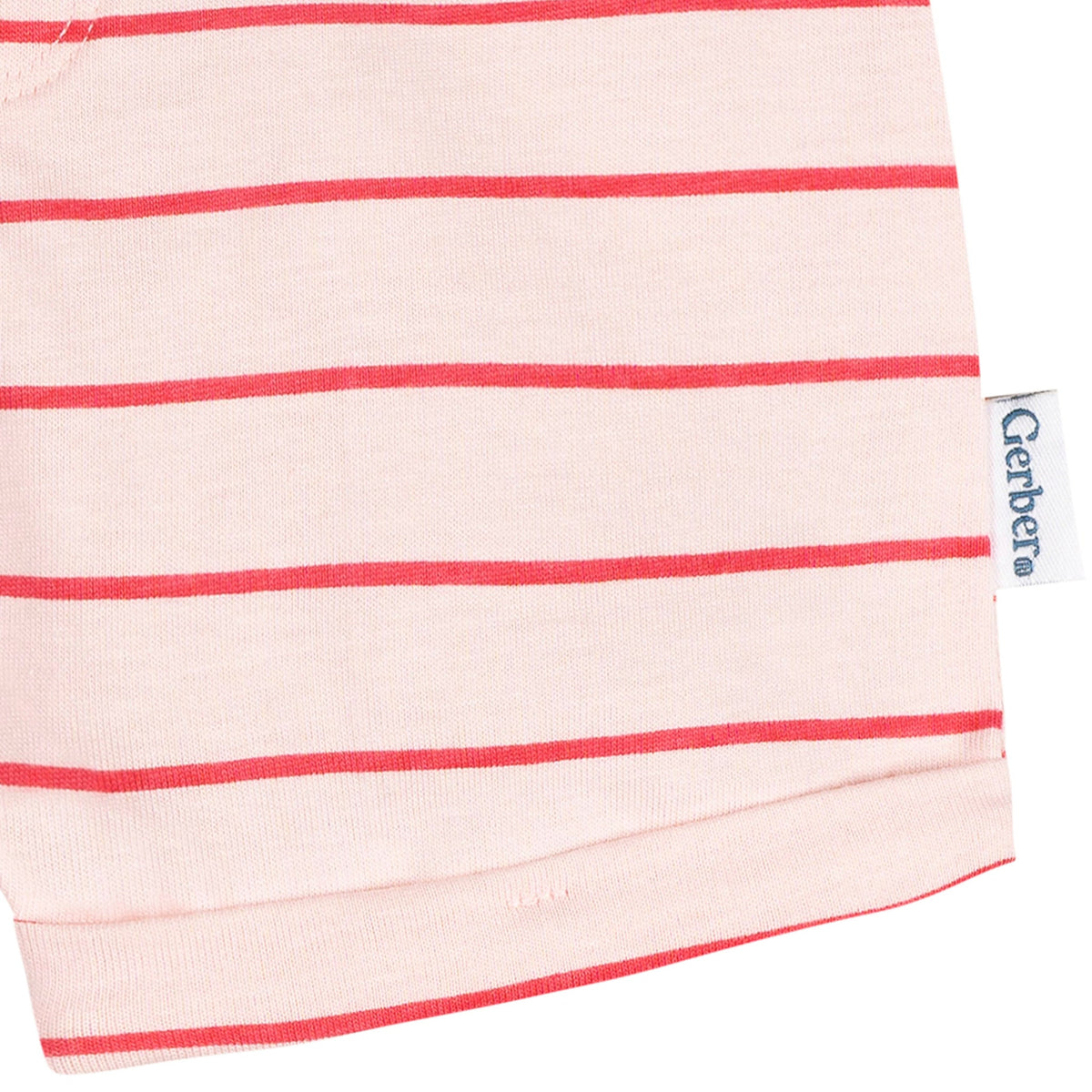 3-Pack Baby Girls Pink Shorts-Gerber Childrenswear Wholesale