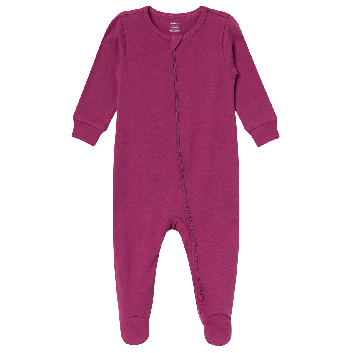 3-Pack Baby Girls Violet Sleep 'N Play