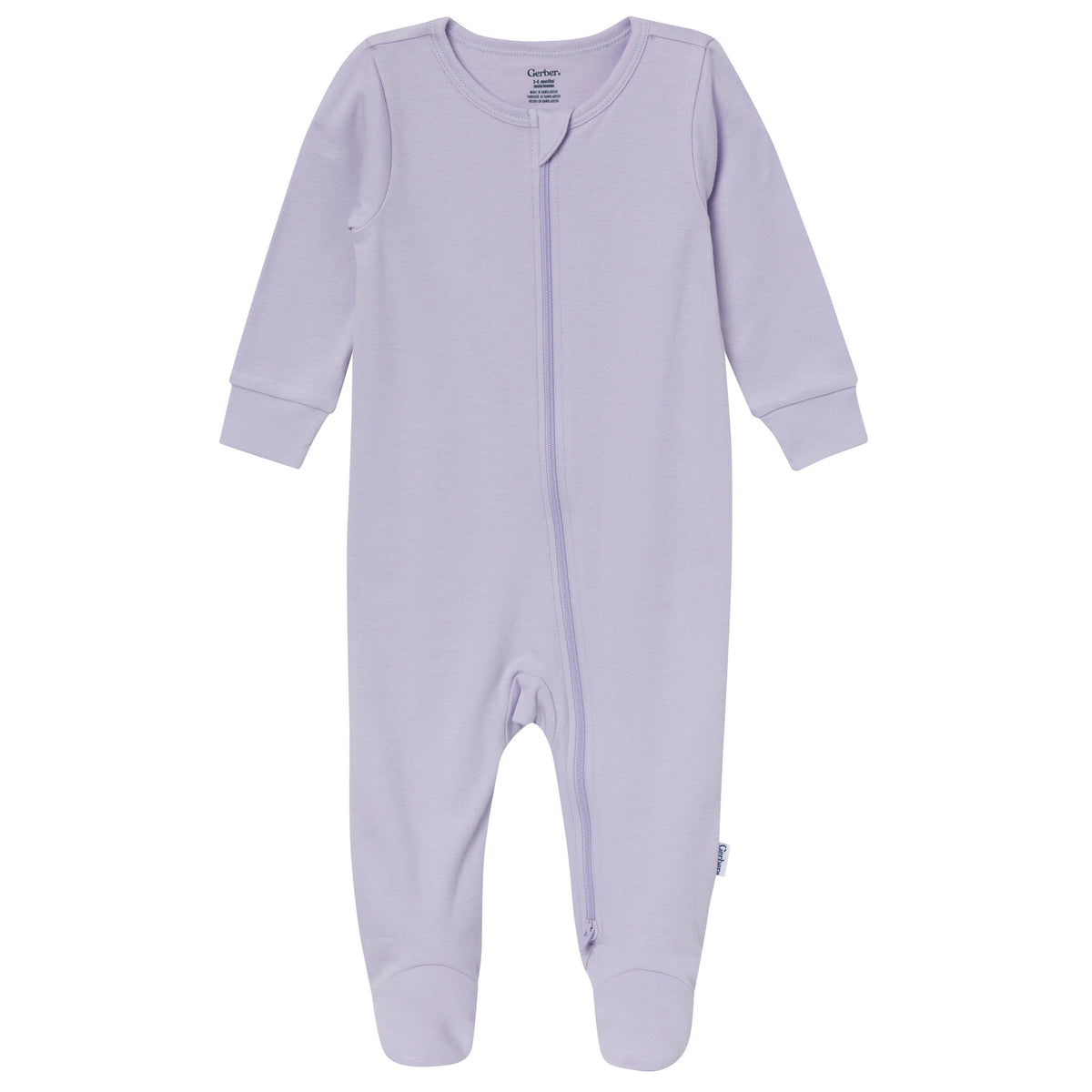 3-Pack Baby Girls Violet Sleep 'N Play
