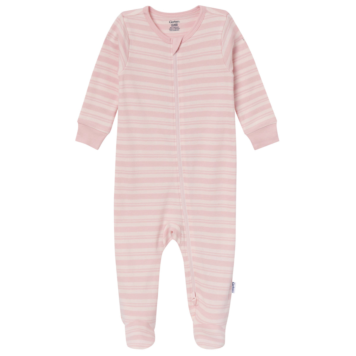 3-Pack Baby Girls Violet Sleep 'N Play