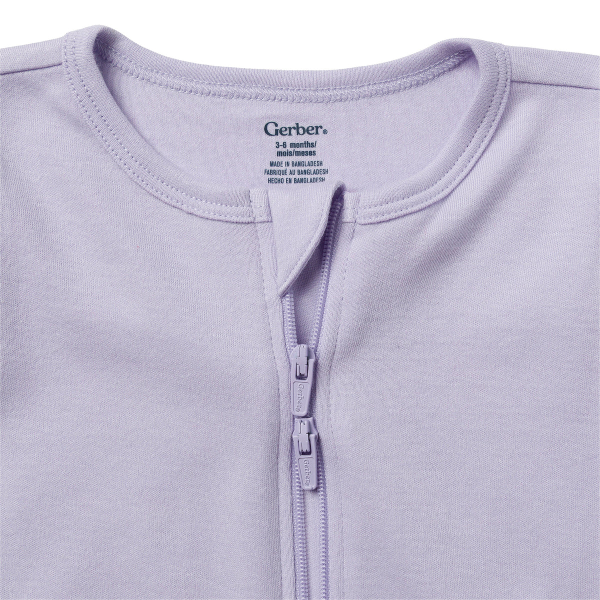3-Pack Baby Girls Violet Sleep 'N Play