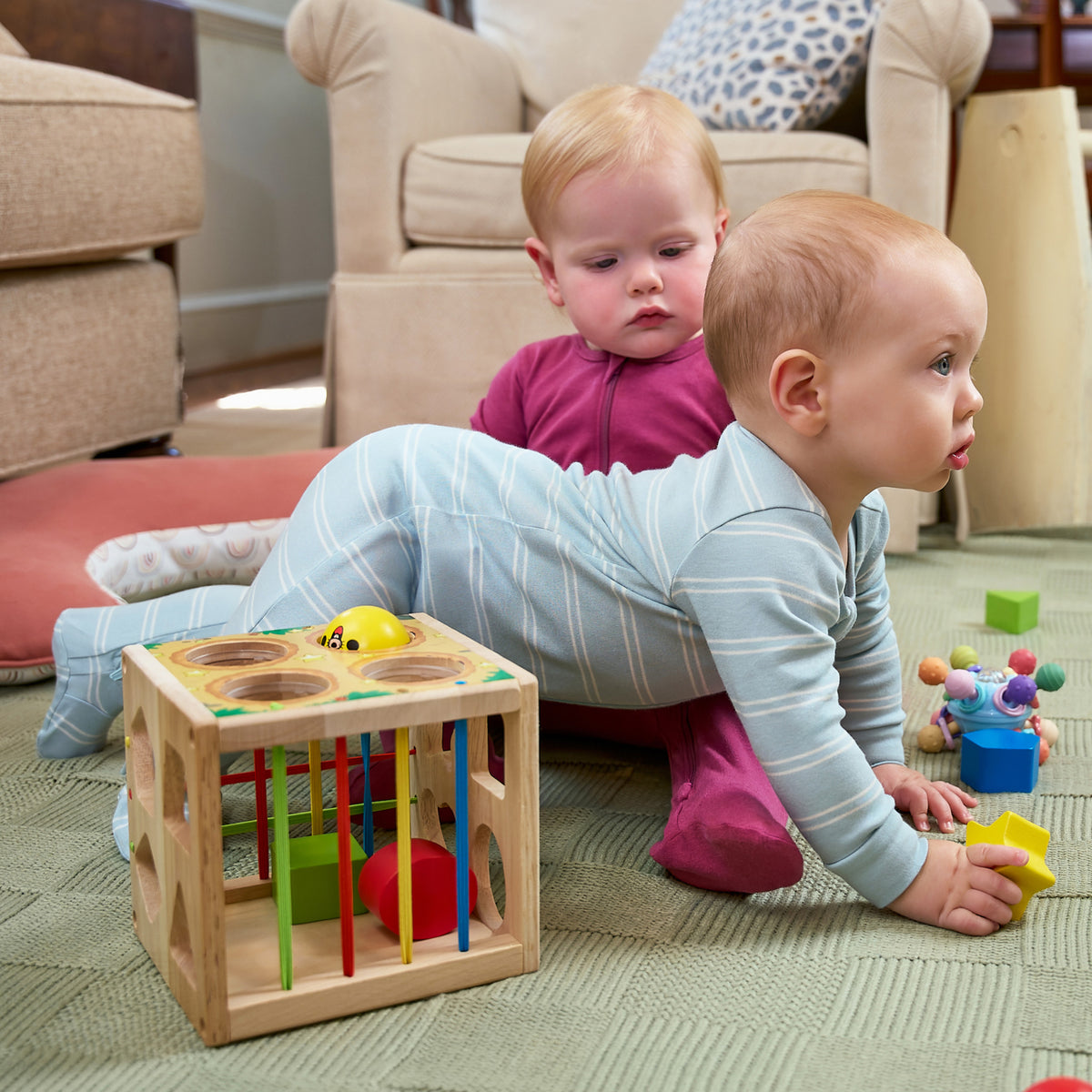 3-Pack Baby Neutral Cloud Sleep 'N Play
