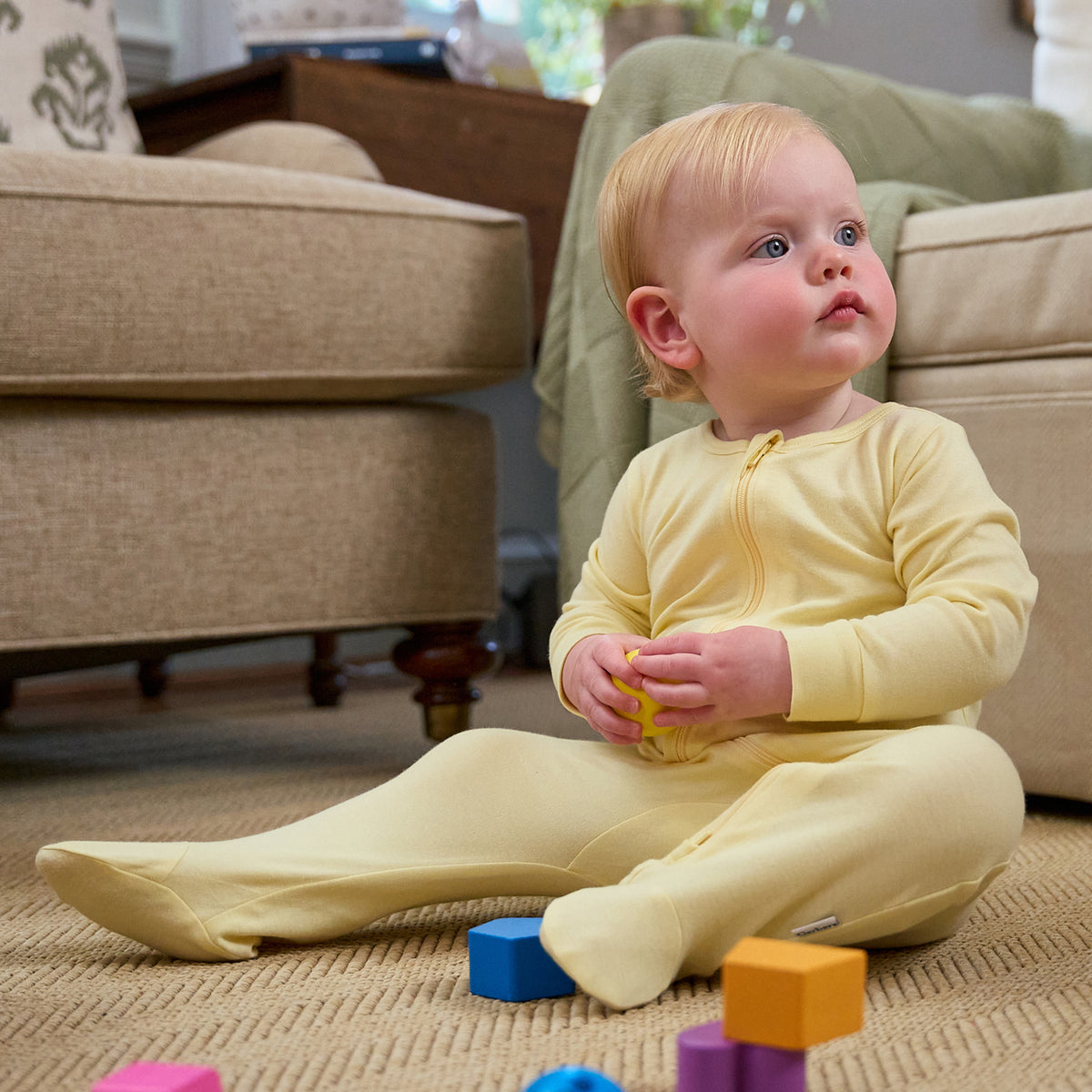 3-Pack Baby Neutral Peach Sleep 'N Play