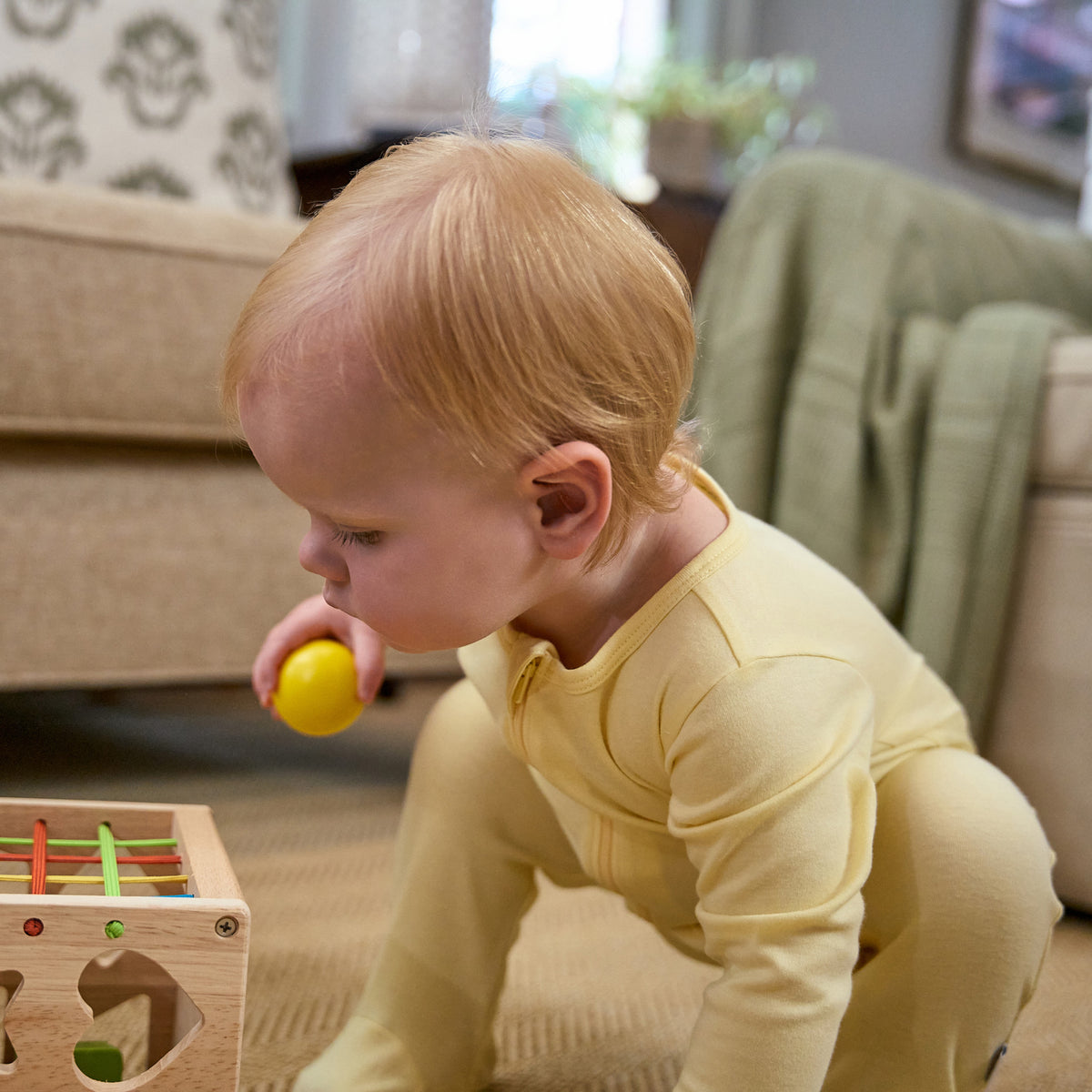 3-Pack Baby Neutral Peach Sleep 'N Play