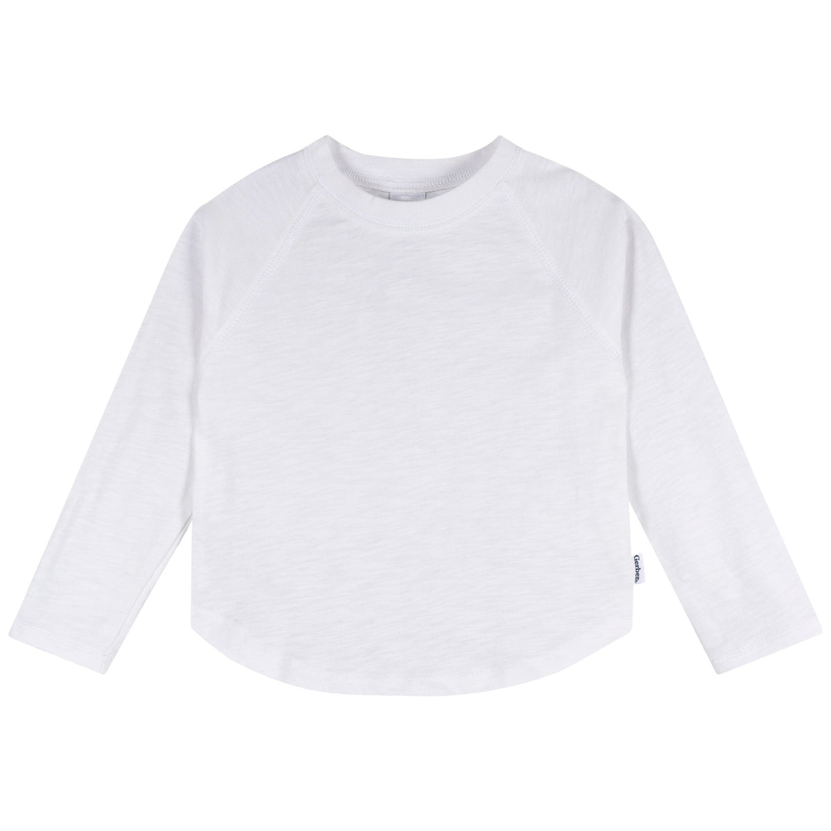3-Pack Infant & Toddler Boys Black/White/Grey Long Sleeve Shirts, view 3
