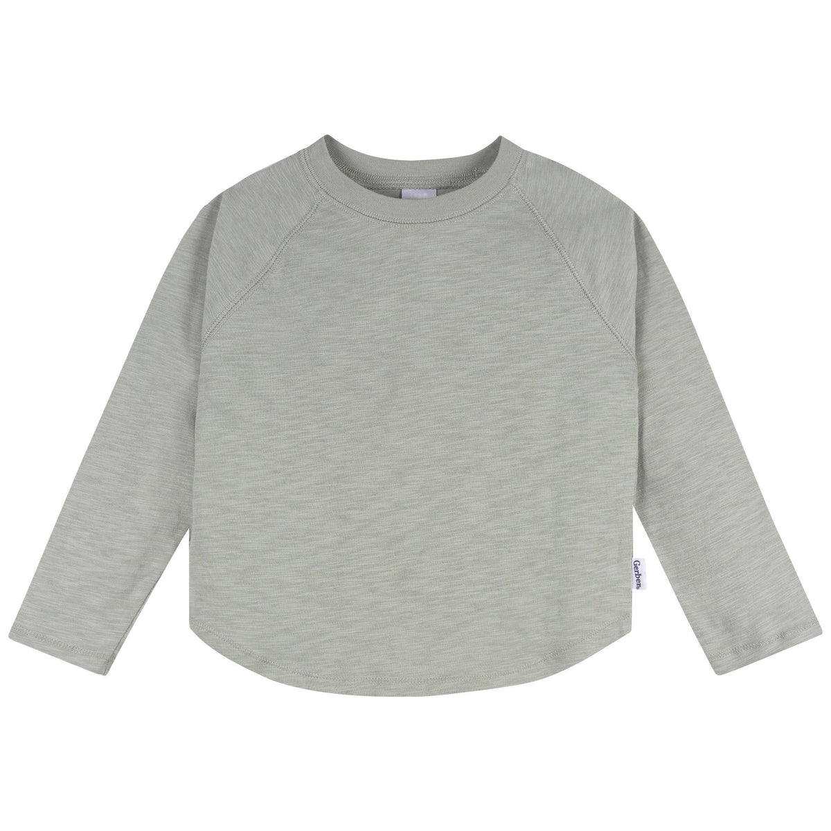 3-Pack Infant & Toddler Boys Green/Brown/Oatmeal Long Sleeve Shirts, view 3