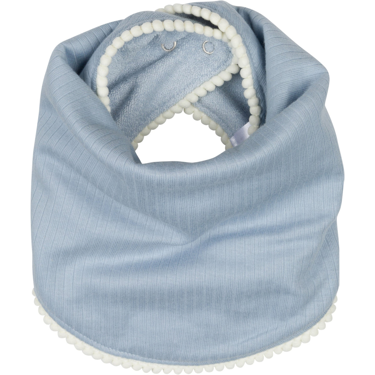 3-Piece Baby Girl Retro Floral Bandana Bib & Burpcloth Set, view 3