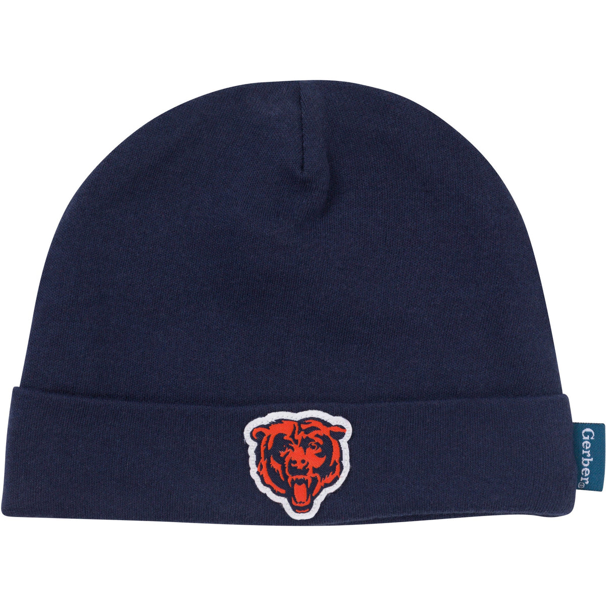 3-Piece Baby Boys Chicago Bears Bodysuit, Active Pant and Cap, view 2