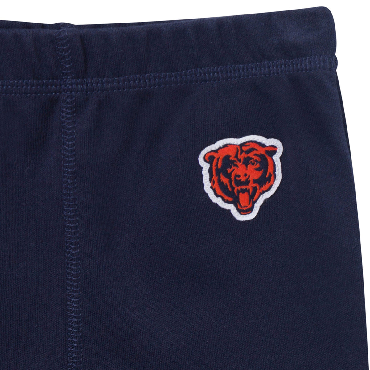 3-Piece Baby Boys Chicago Bears Bodysuit, Active Pant and Cap, view 5