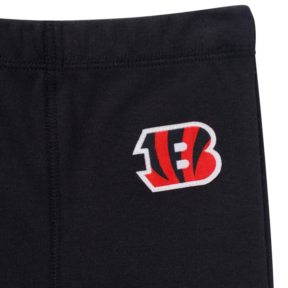3-Piece Baby Boys Cincinatti Bengals Bodysuit, Active Pant and Cap, view 5
