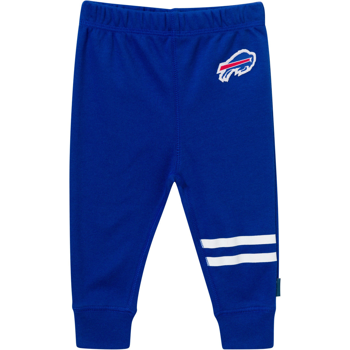 3-Piece Baby Boys Buffalo Bills Bodysuit, Active Pant and Cap, view 4