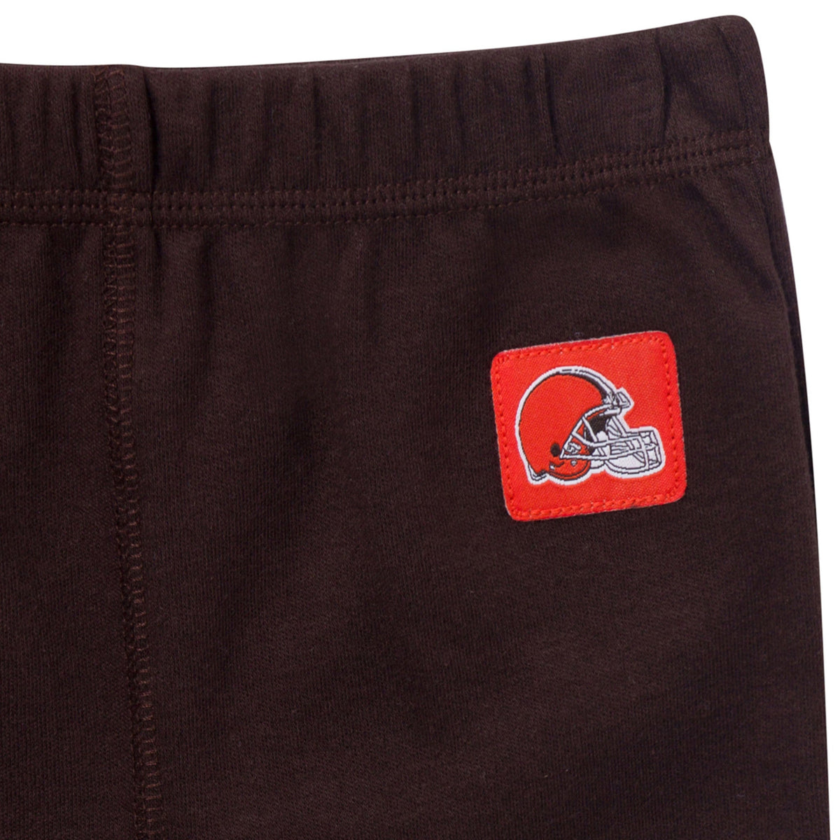 3-Piece Baby Boys Cleveland Browns Bodysuit, Active Pant and Cap, view 5
