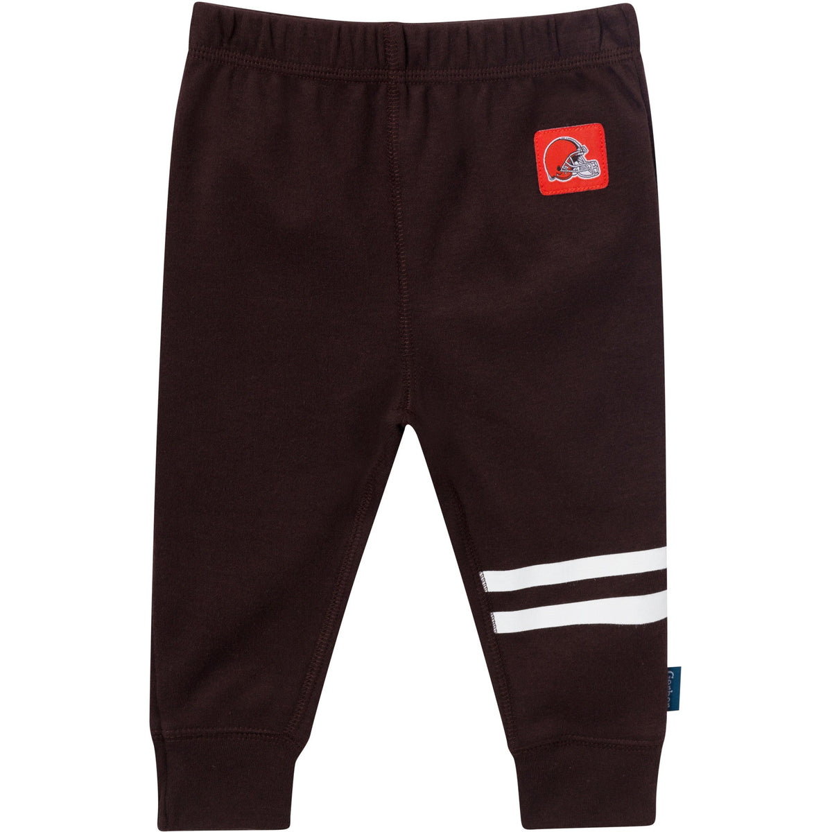 3-Piece Baby Boys Cleveland Browns Bodysuit, Active Pant and Cap, view 4