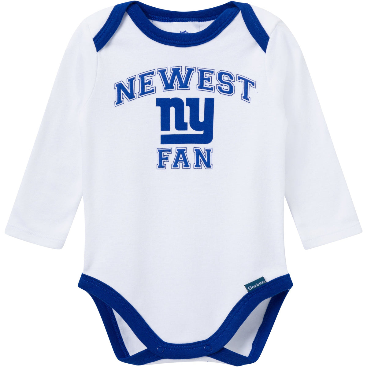 3-Piece Baby Boys New York Giants Bodysuit, Active Pant and Cap, view 3
