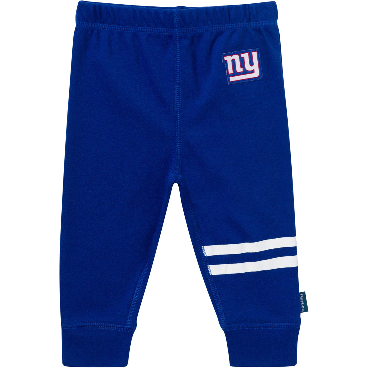 3-Piece Baby Boys New York Giants Bodysuit, Active Pant and Cap, view 4