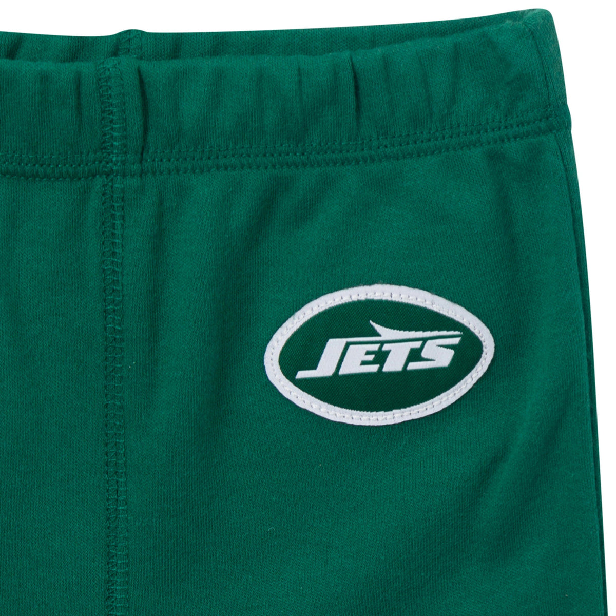 3-Piece Baby Boys New York Jets Bodysuit, Active Pant and Cap, view 5