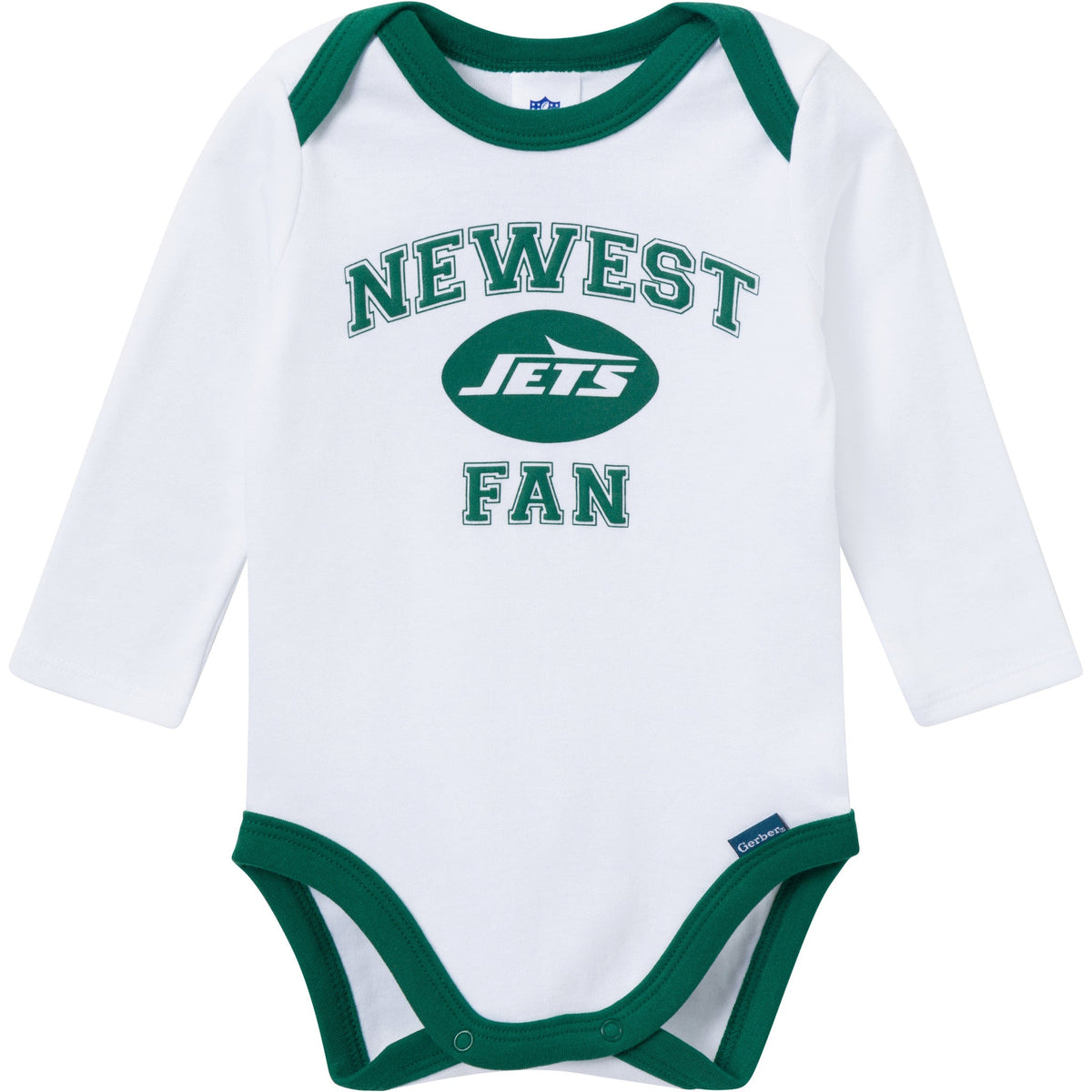 3-Piece Baby Boys New York Jets Bodysuit, Active Pant and Cap, view 3