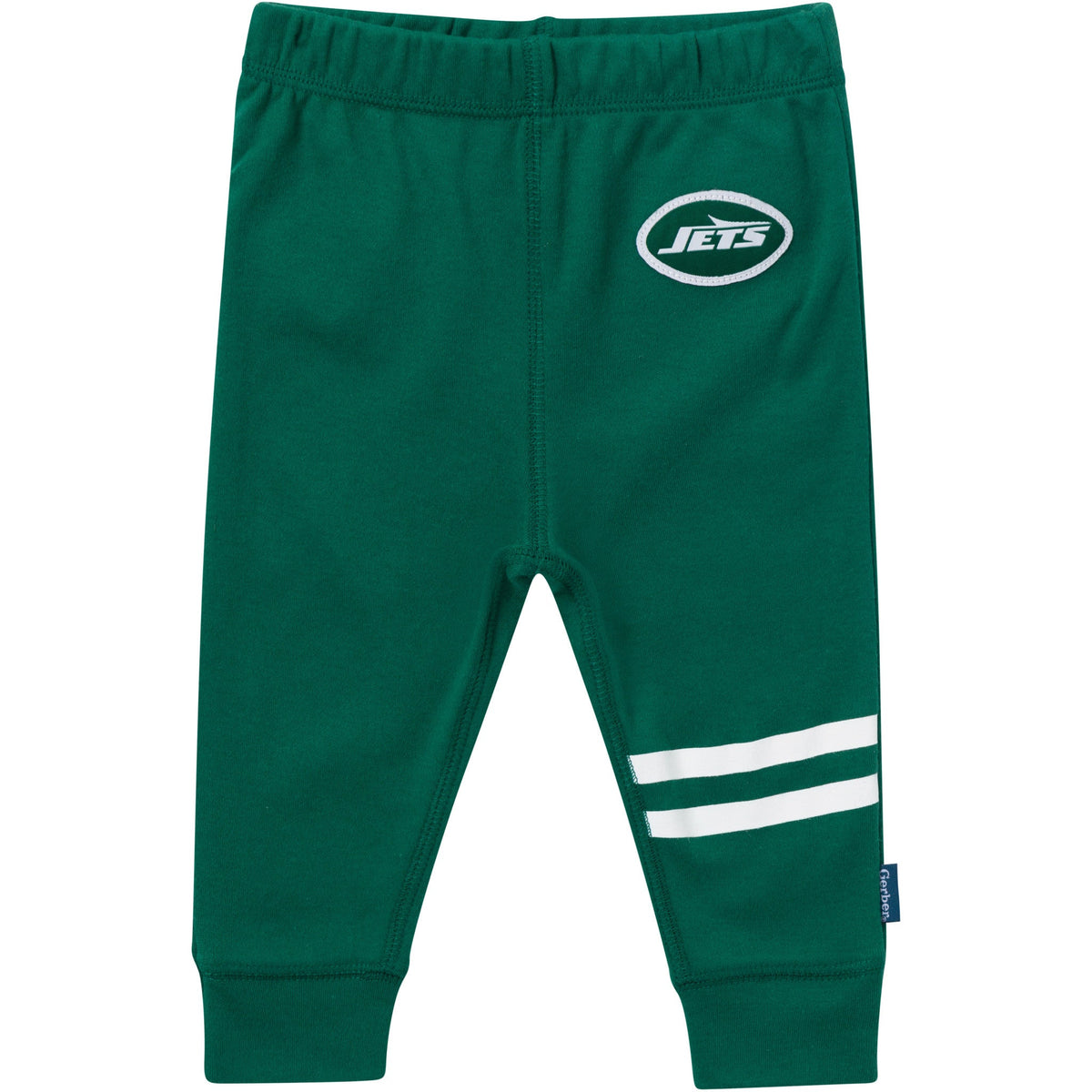 3-Piece Baby Boys New York Jets Bodysuit, Active Pant and Cap, view 4