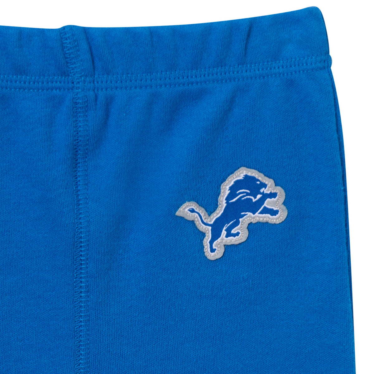 3-Piece Baby Boys Detroit Lions Bodysuit, Active Pant and Cap, view 5