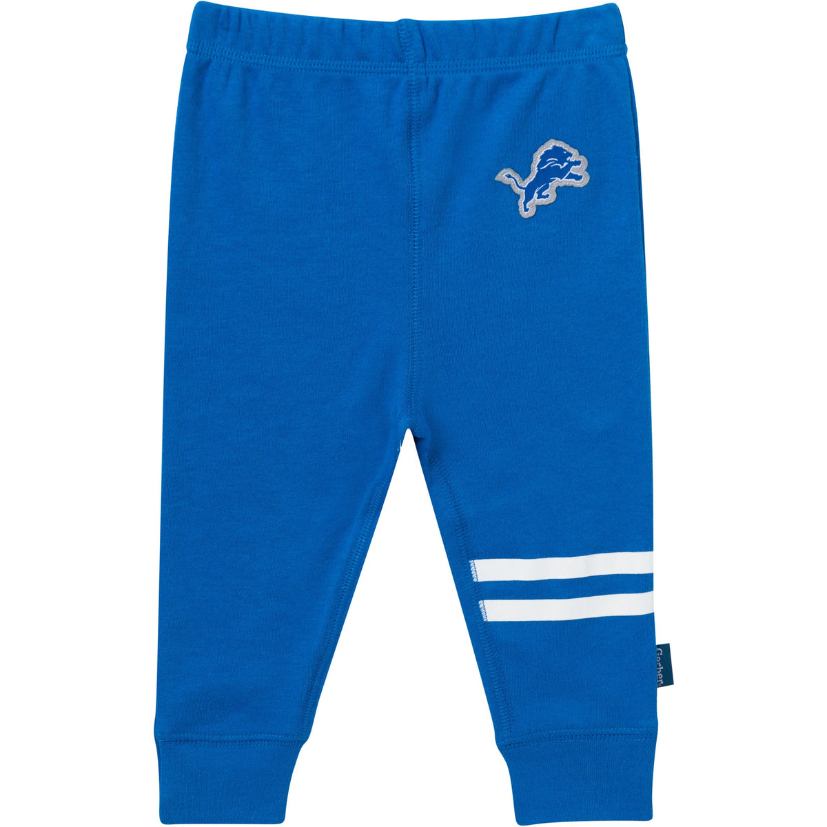3-Piece Baby Boys Detroit Lions Bodysuit, Active Pant and Cap, view 4
