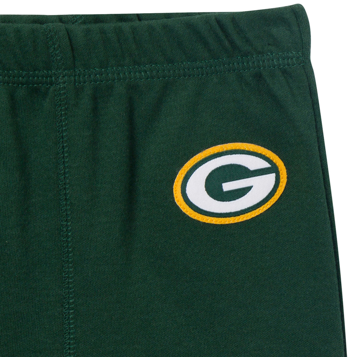 3-Piece Baby Boys Green Bay Packers Bodysuit, Active Pant and Cap, view 5