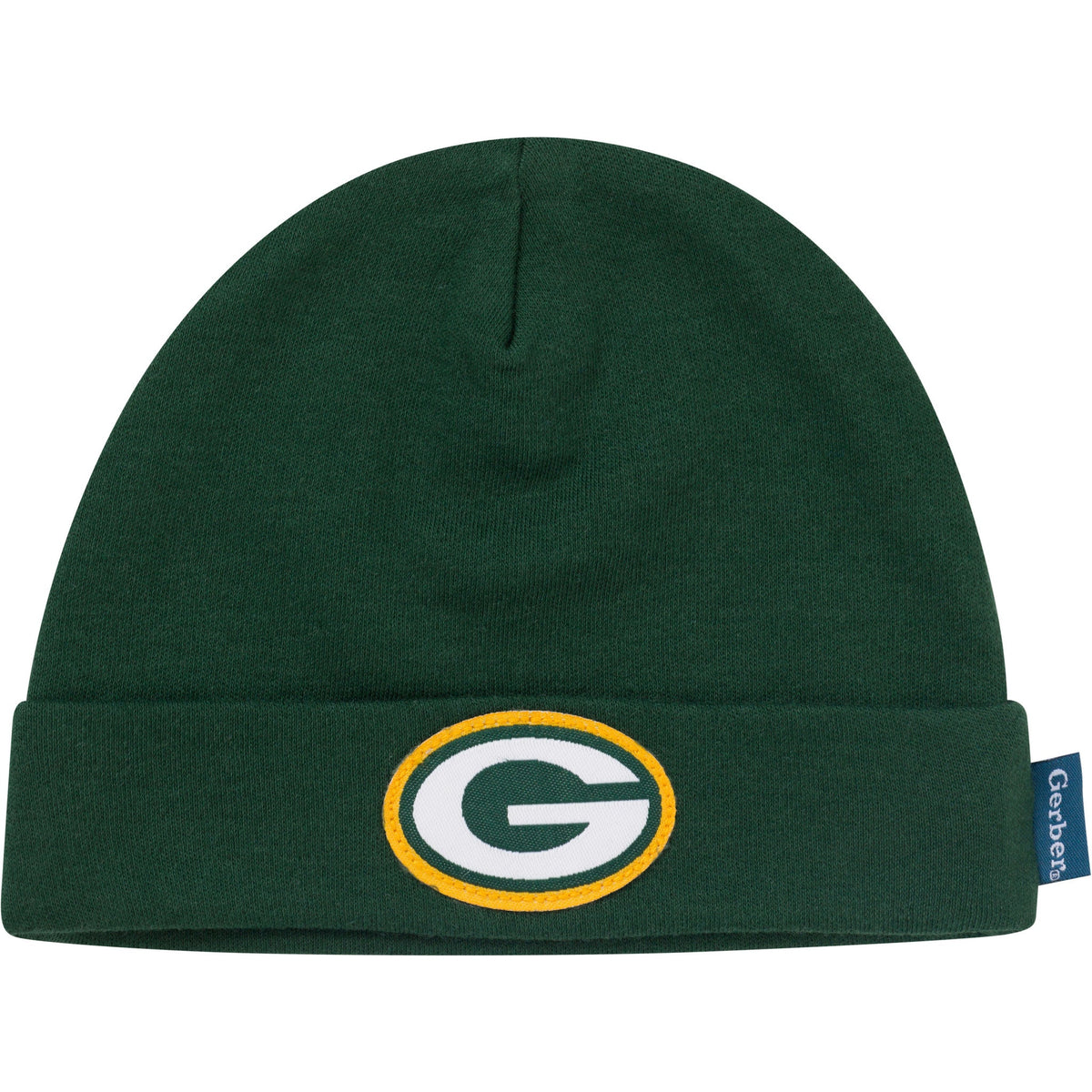 3-Piece Baby Boys Green Bay Packers Bodysuit, Active Pant and Cap, view 2
