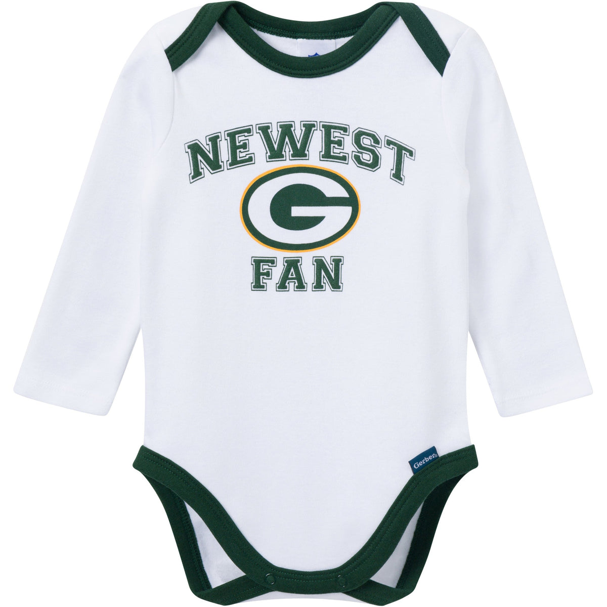 3-Piece Baby Boys Green Bay Packers Bodysuit, Active Pant and Cap, view 3