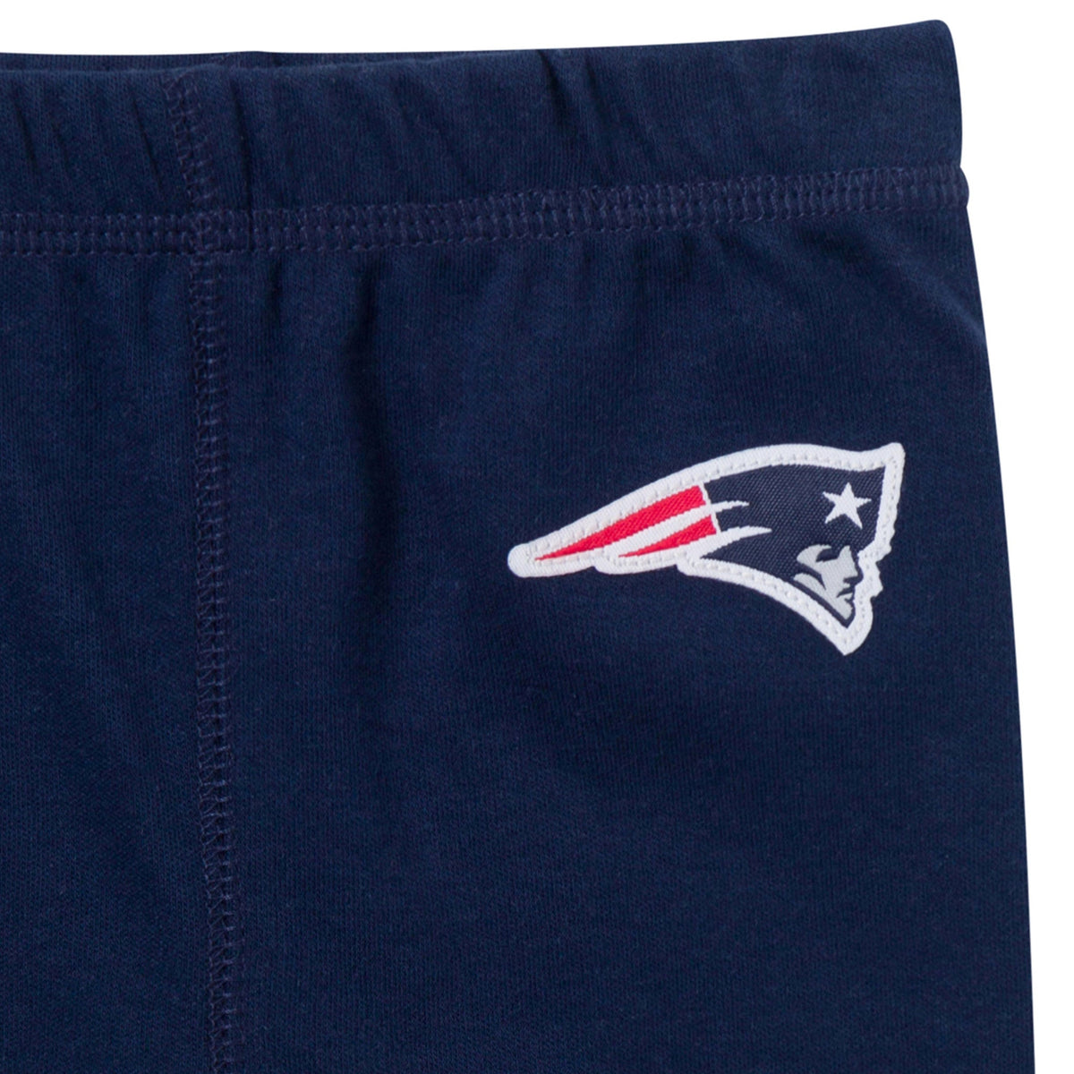 3-Piece Baby Boys New England Patriots Bodysuit, Active Pant and Cap, view 5