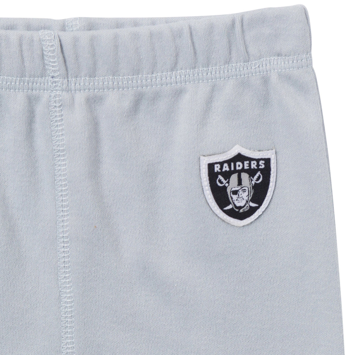 3-Piece Baby Boys Las Vegas Raiders Bodysuit, Active Pant and Cap, view 5