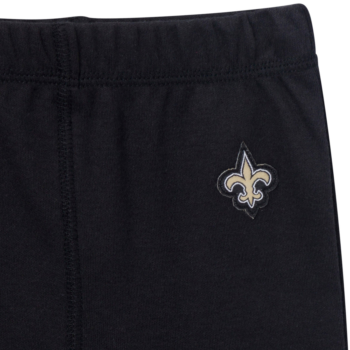 3-Piece Baby Boys New Orleans Saints Bodysuit, Active Pant and Cap, view 5