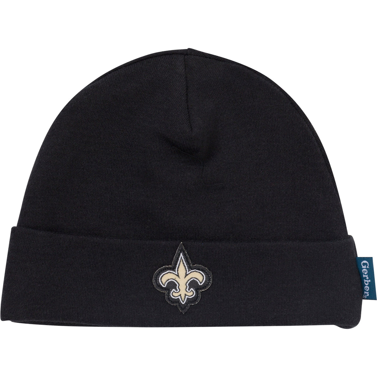 3-Piece Baby Boys New Orleans Saints Bodysuit, Active Pant and Cap, view 2