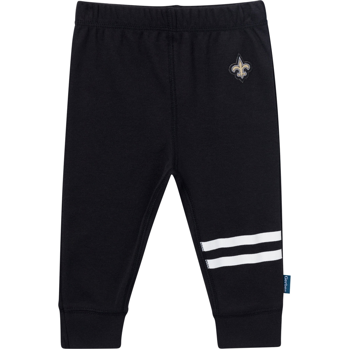 3-Piece Baby Boys New Orleans Saints Bodysuit, Active Pant and Cap, view 4
