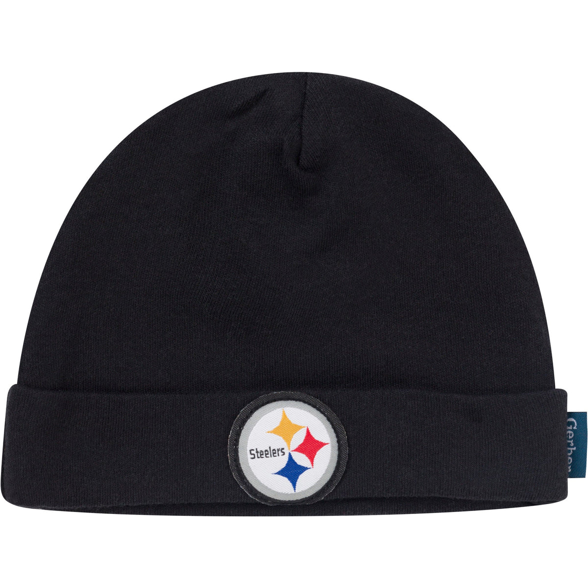 3-Piece Baby Boys Pittsburgh Steelers Bodysuit, Active Pant and Cap, view 2